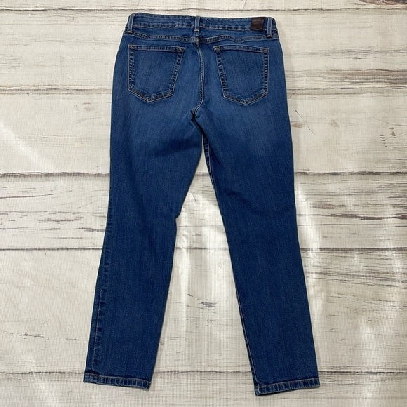 Level 99 Jeans Women's 29 Blue Faded Denim Skinny Ankle - Picture 6 of 11